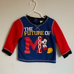 Disney baby Mickey Mouse crewneck